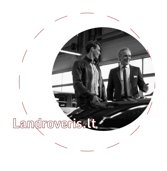 landrover servisas